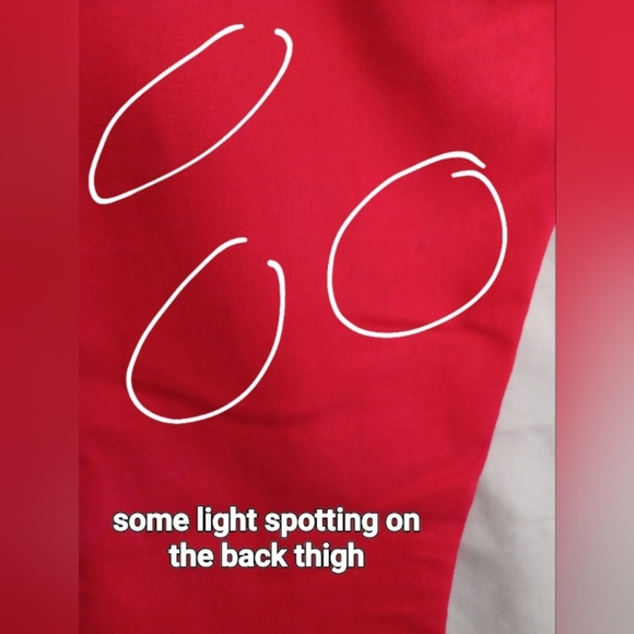 Almost Famous Red Skinny Denim Jeans - Picture 9 of 15